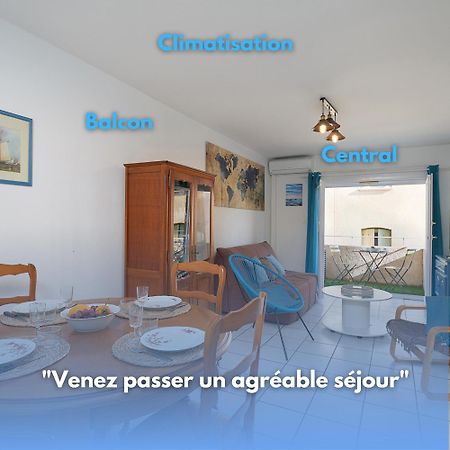 L'Escapade, Port A 200M, Climatisation Et Balcon Appartement Port Vendres Buitenkant foto