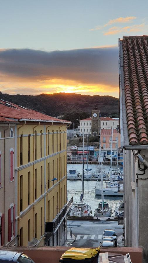 L'Escapade, Port A 200M, Climatisation Et Balcon Appartement Port Vendres Buitenkant foto