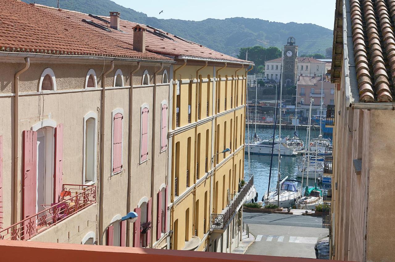 L'Escapade, Port A 200M, Climatisation Et Balcon Appartement Port Vendres Buitenkant foto